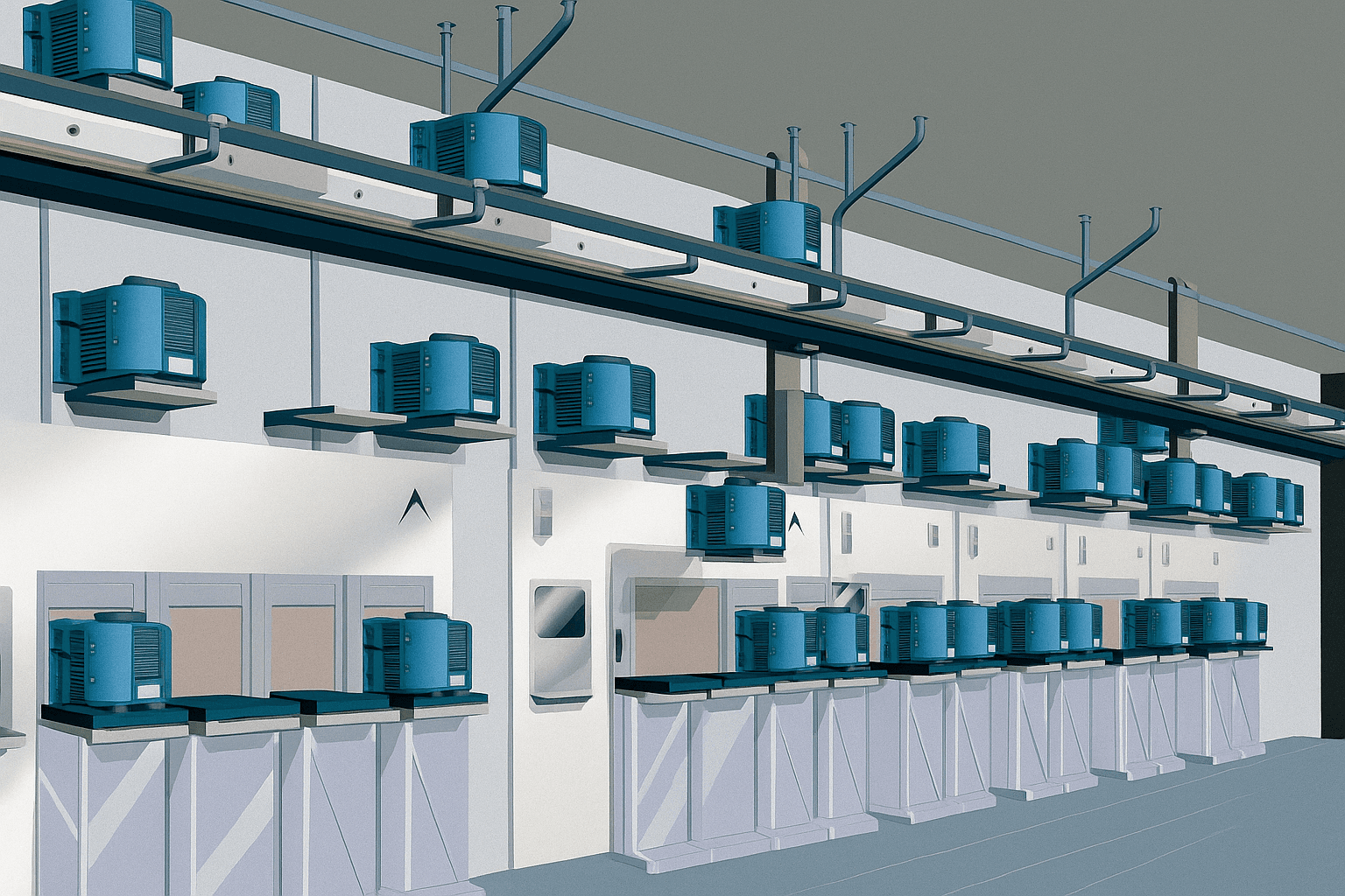 AMHS自動倉儲搬運系統