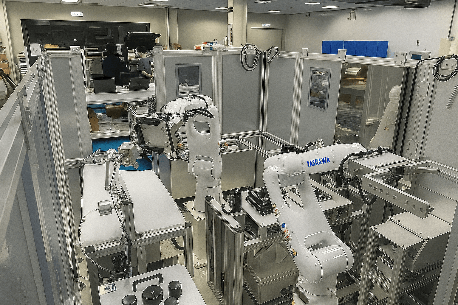 YAHO SMIF POD 清洗機