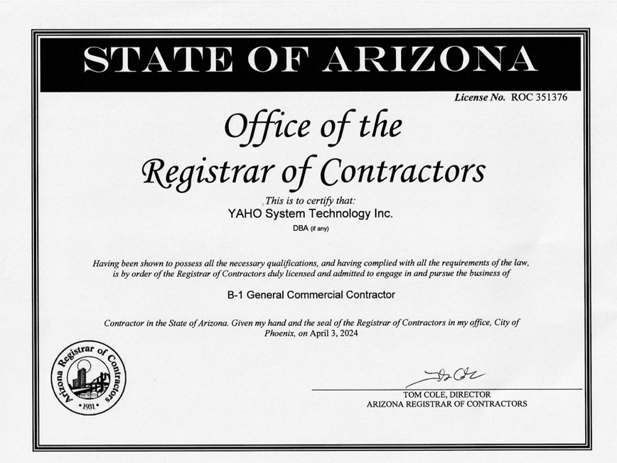Professional Certificate