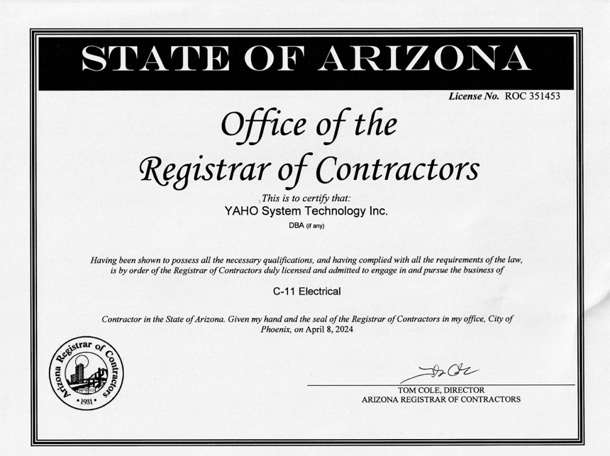 Professional Certificate